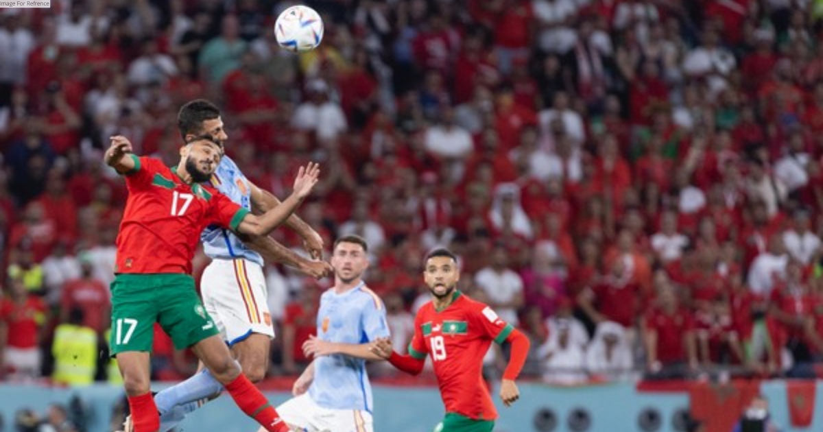 FIFA WC: Spain play goalless first half against Morocco